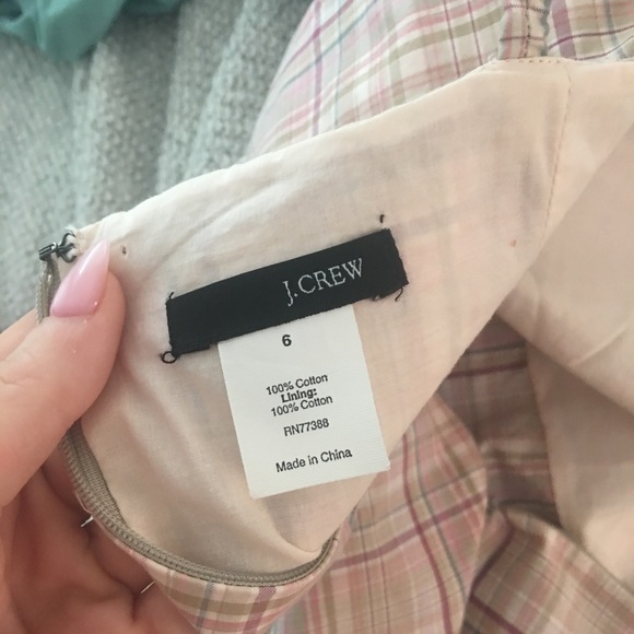 JCrew spaghetti strap dress - Picture 7 of 8